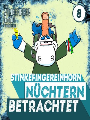 cover image of Stinkefingereinhorn